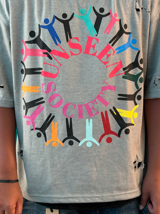 PRE ORDER “Unseen” tee