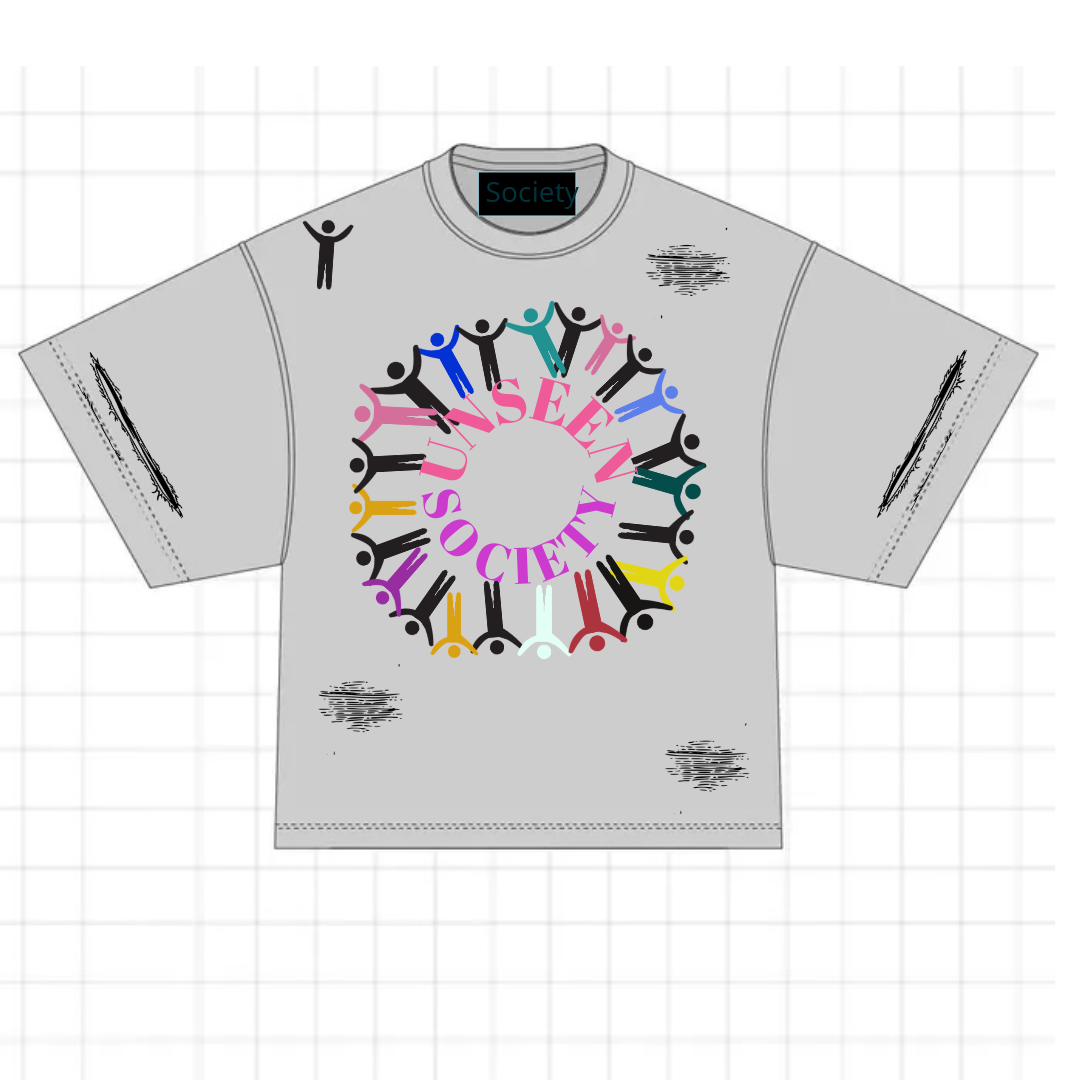 “Unseen” tee