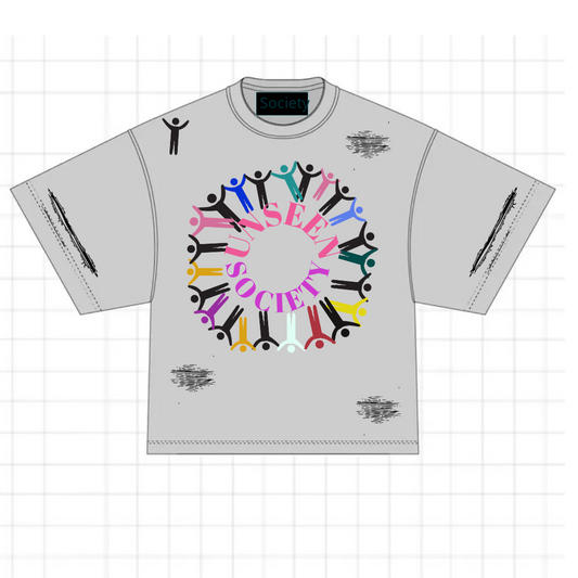 “Unseen” tee